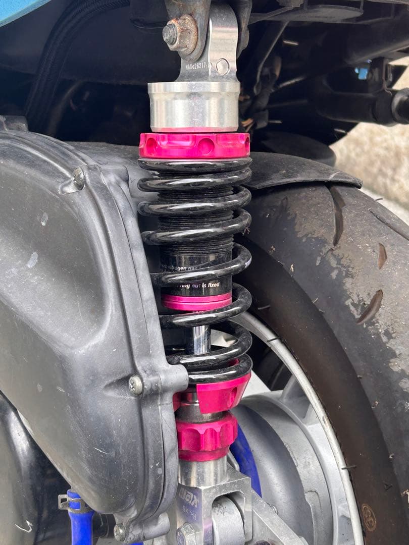 ジョグ ディオ リアサスペンション SA36J SA39J 台湾ワンオフ廃盤