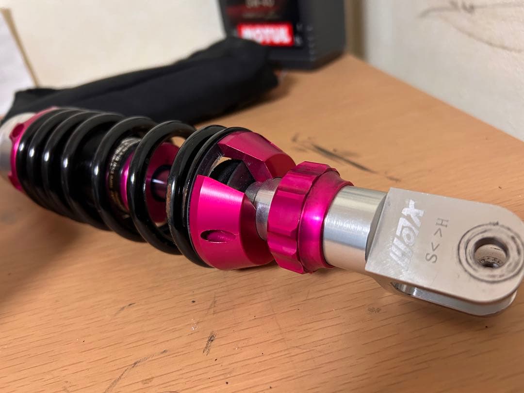 ジョグ ディオ リアサスペンション SA36J SA39J 台湾ワンオフ廃盤