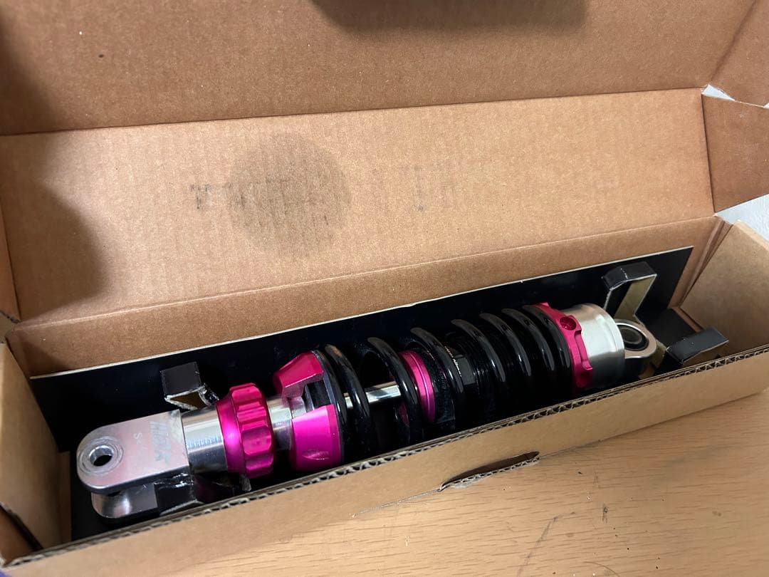 ジョグ ディオ リアサスペンション SA36J SA39J 台湾ワンオフ廃盤