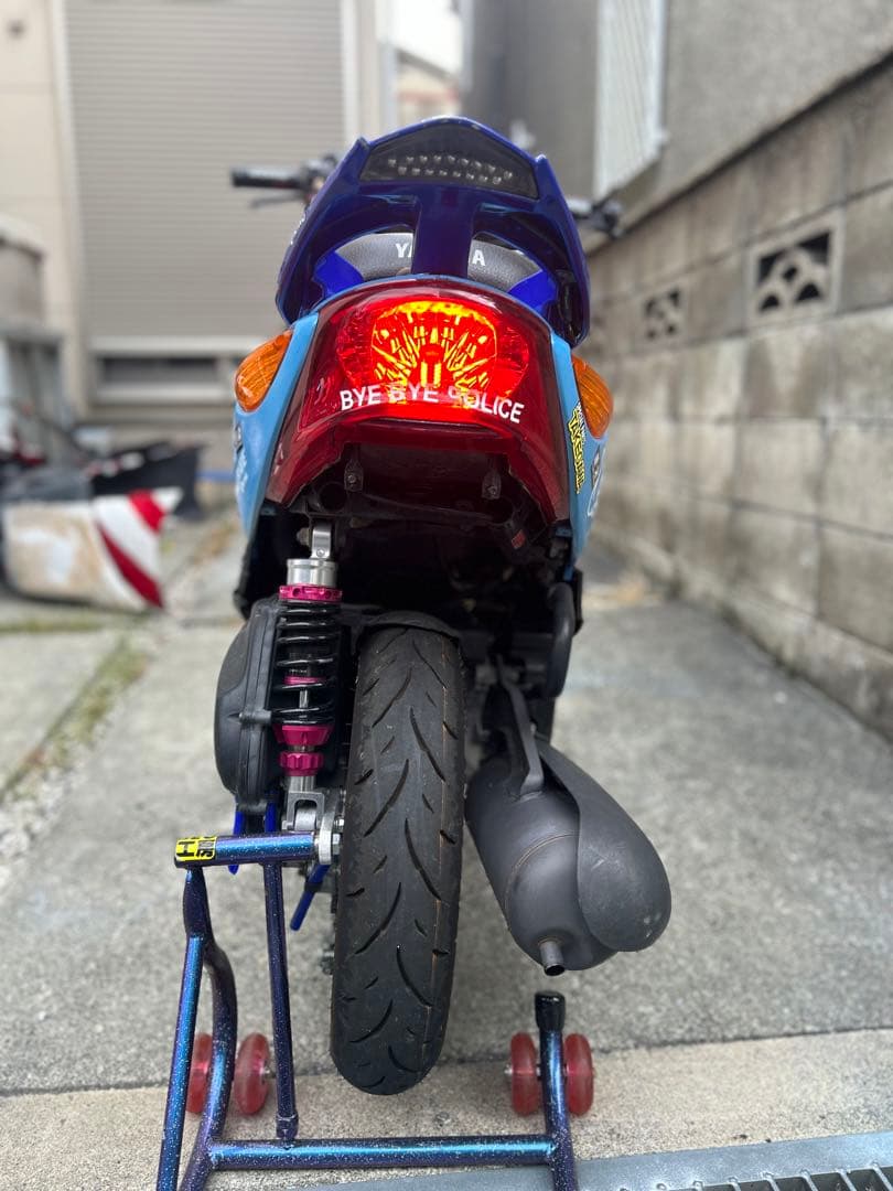 ジョグ ディオ リアサスペンション SA36J SA39J 台湾ワンオフ廃盤