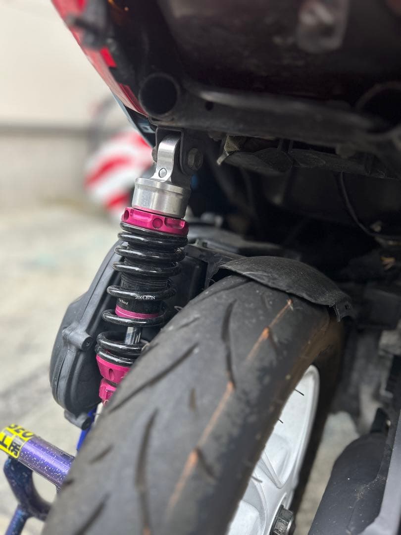 ジョグ ディオ リアサスペンション SA36J SA39J 台湾ワンオフ廃盤