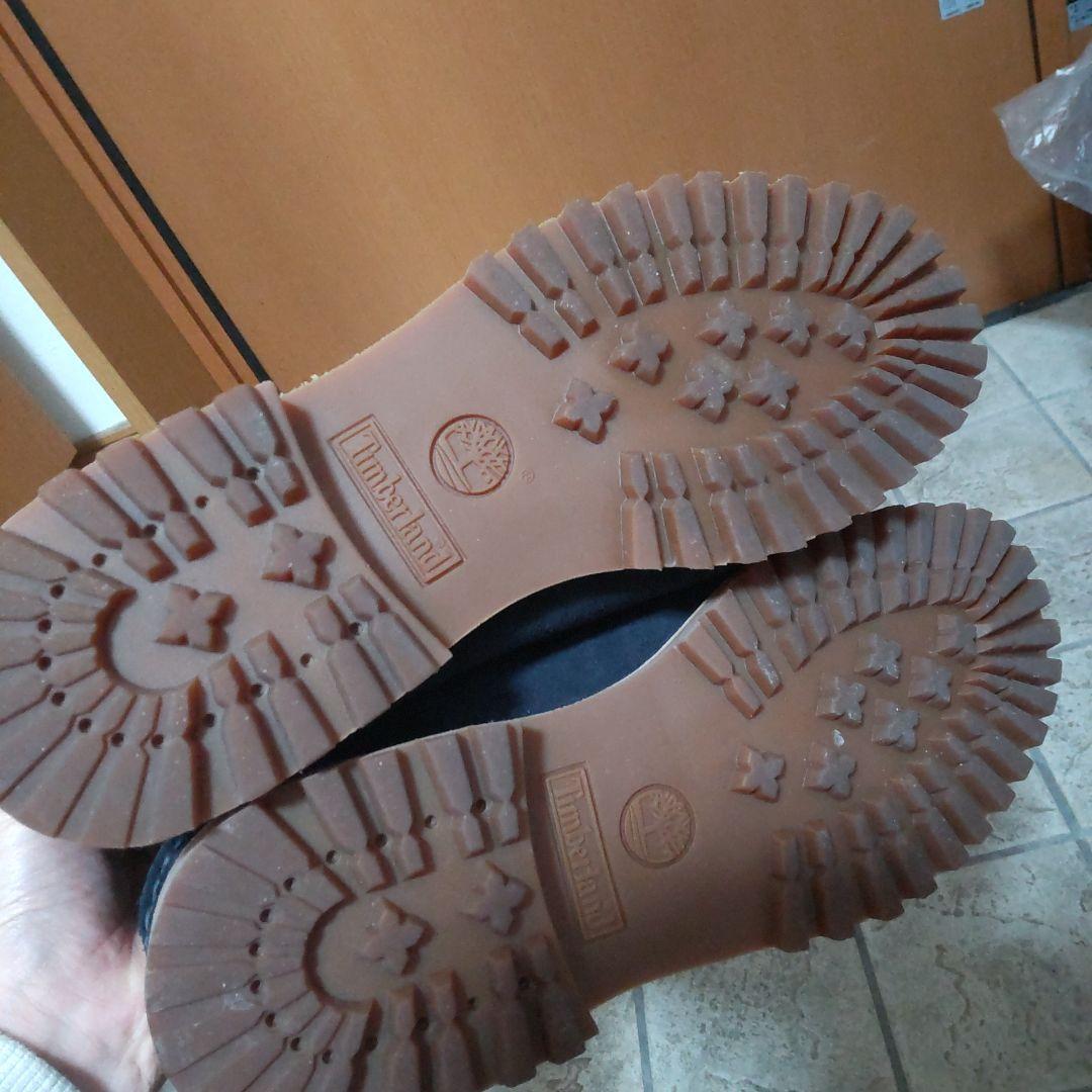 Timberland 3eye クラシック スウェード ダークブルー