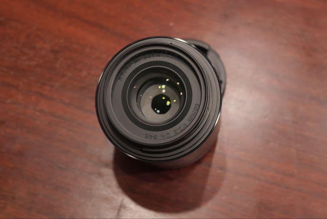Sigma 60mm f/2.8 DN　 SONY Eマウント 訳あり