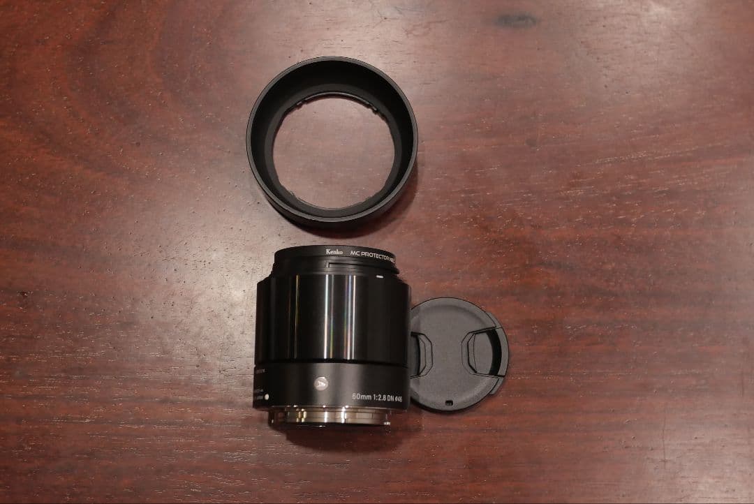 Sigma 60mm f/2.8 DN　 SONY Eマウント 訳あり