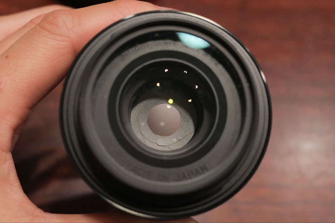 Sigma 60mm f/2.8 DN　 SONY Eマウント 訳あり