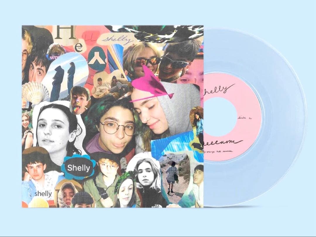【限定品】Clairo バンド Shelly （7inch）レコード　新品