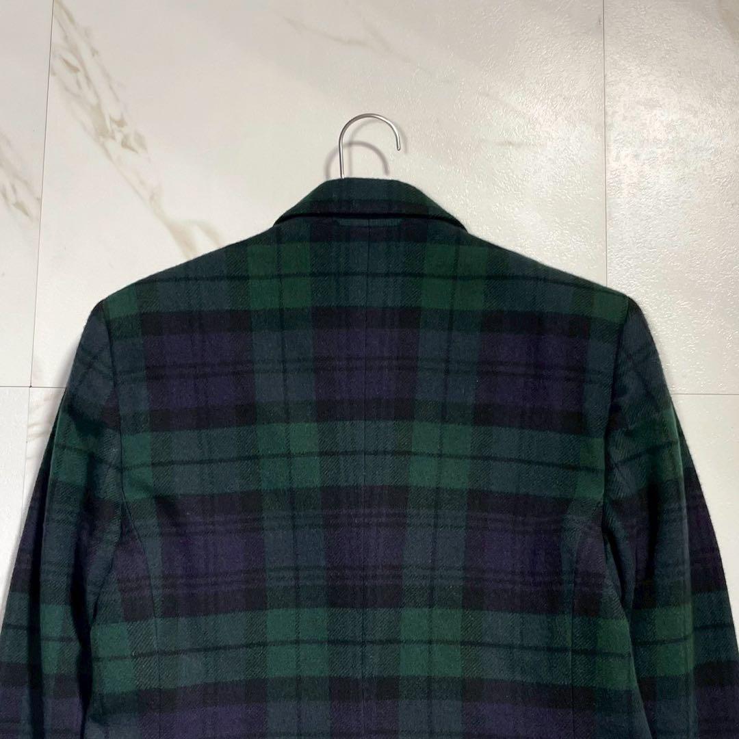 極美品✨サイズ8 ポロラルフローレン カシミヤ混ジャケット エンブレム刺繍