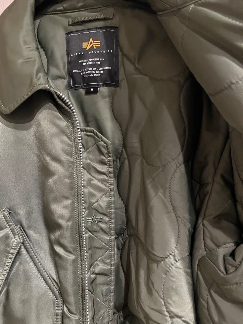 ALPHA INDUSTRIES CWU-45Pフライトジャケット