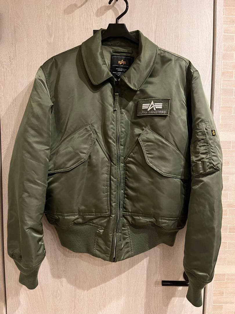 ALPHA INDUSTRIES CWU-45Pフライトジャケット