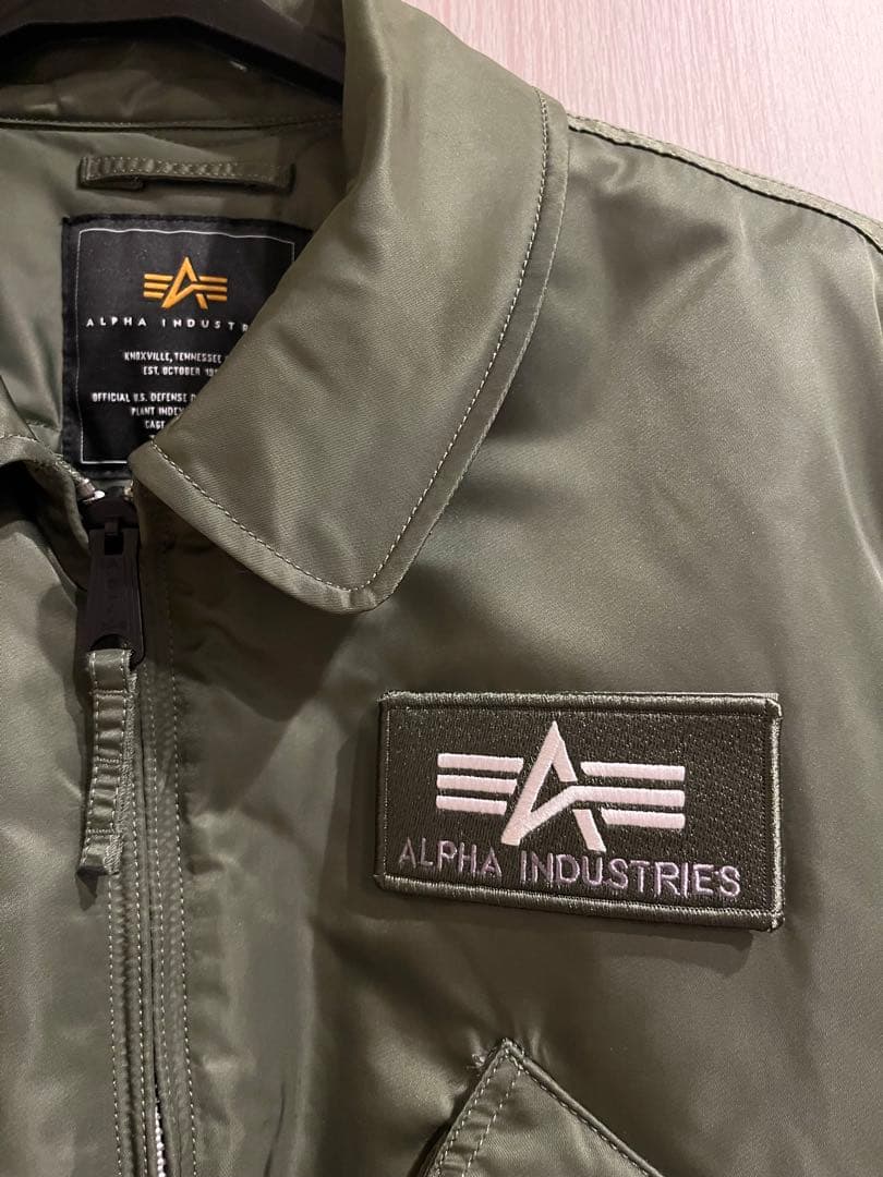 ALPHA INDUSTRIES CWU-45Pフライトジャケット