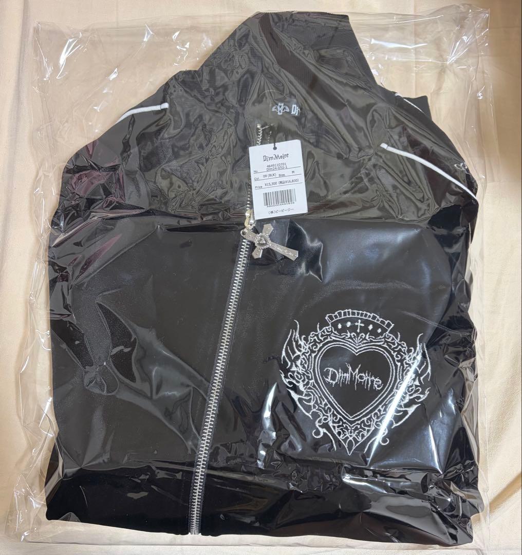 DimMoire ディムモアール ベロアジャージトップス black Mサイズ