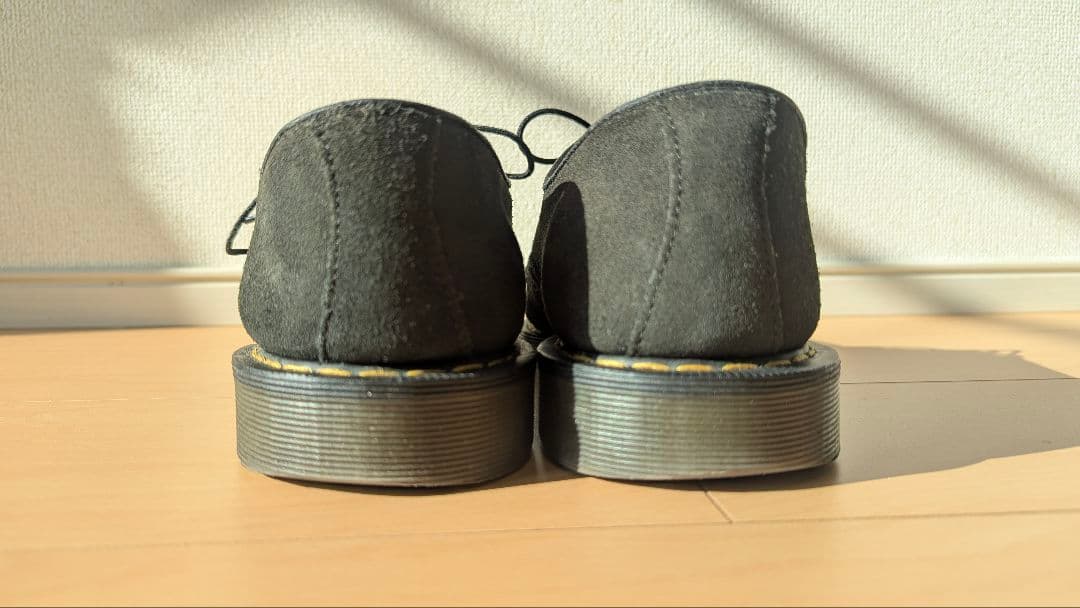 Dr.Martens Octavius UK10 スエード ブラック