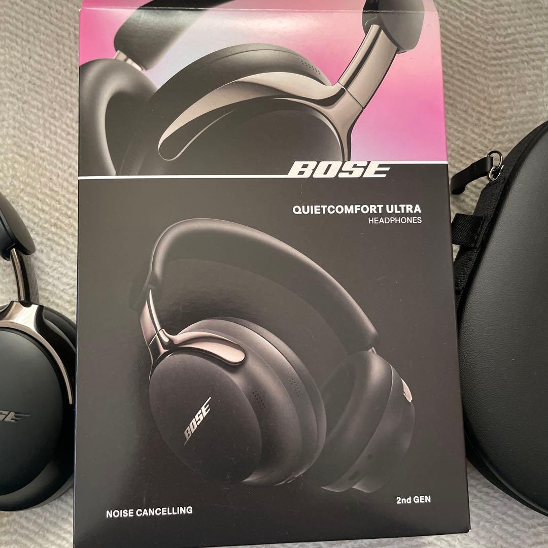 【値下げ〇】Bose QUIETCOMFORT ULTRA（第二世代） ブラック