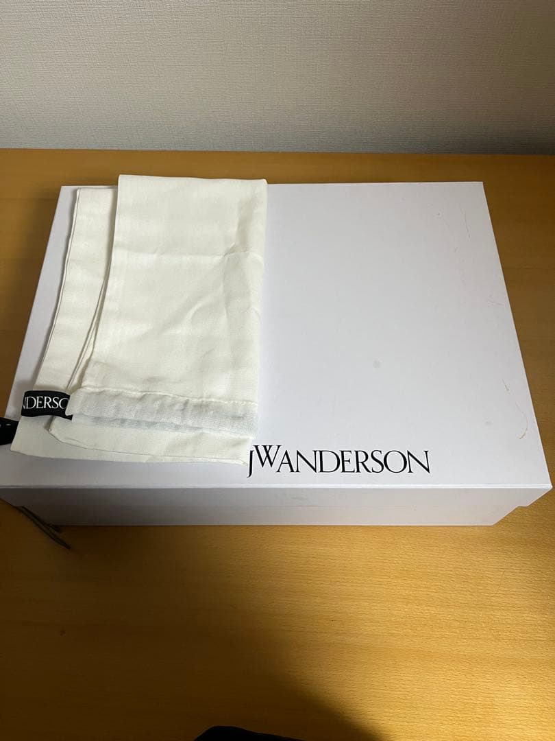 .*m様 【室内試着のみ】 JWアンダーソン 25SS コンバットブーツ 41