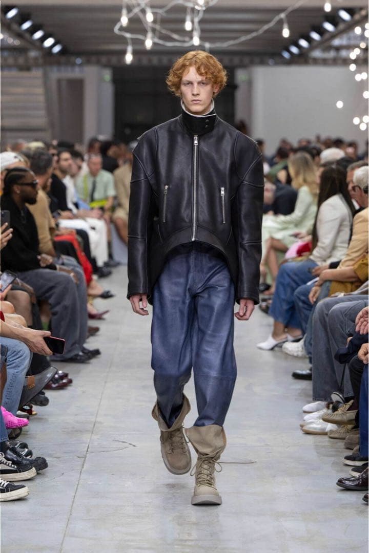 .*m様 【室内試着のみ】 JWアンダーソン 25SS コンバットブーツ 41