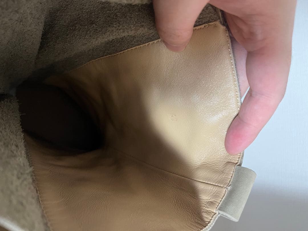 .*m様 【室内試着のみ】 JWアンダーソン 25SS コンバットブーツ 41