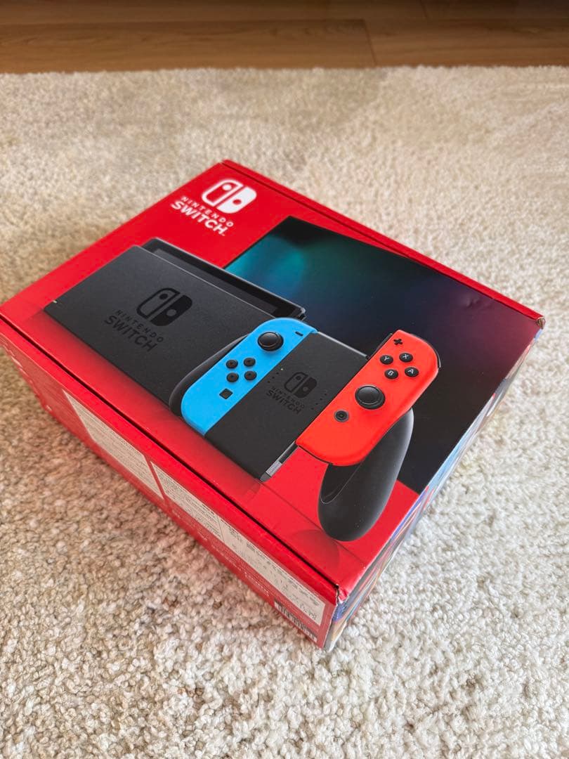【新品未使用】Nintendo Switch 本体 ブラック