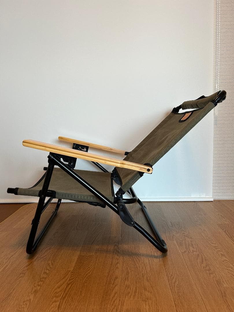 FREAK'S STORE×GAKUYA×AS20V キャンバスローチェア