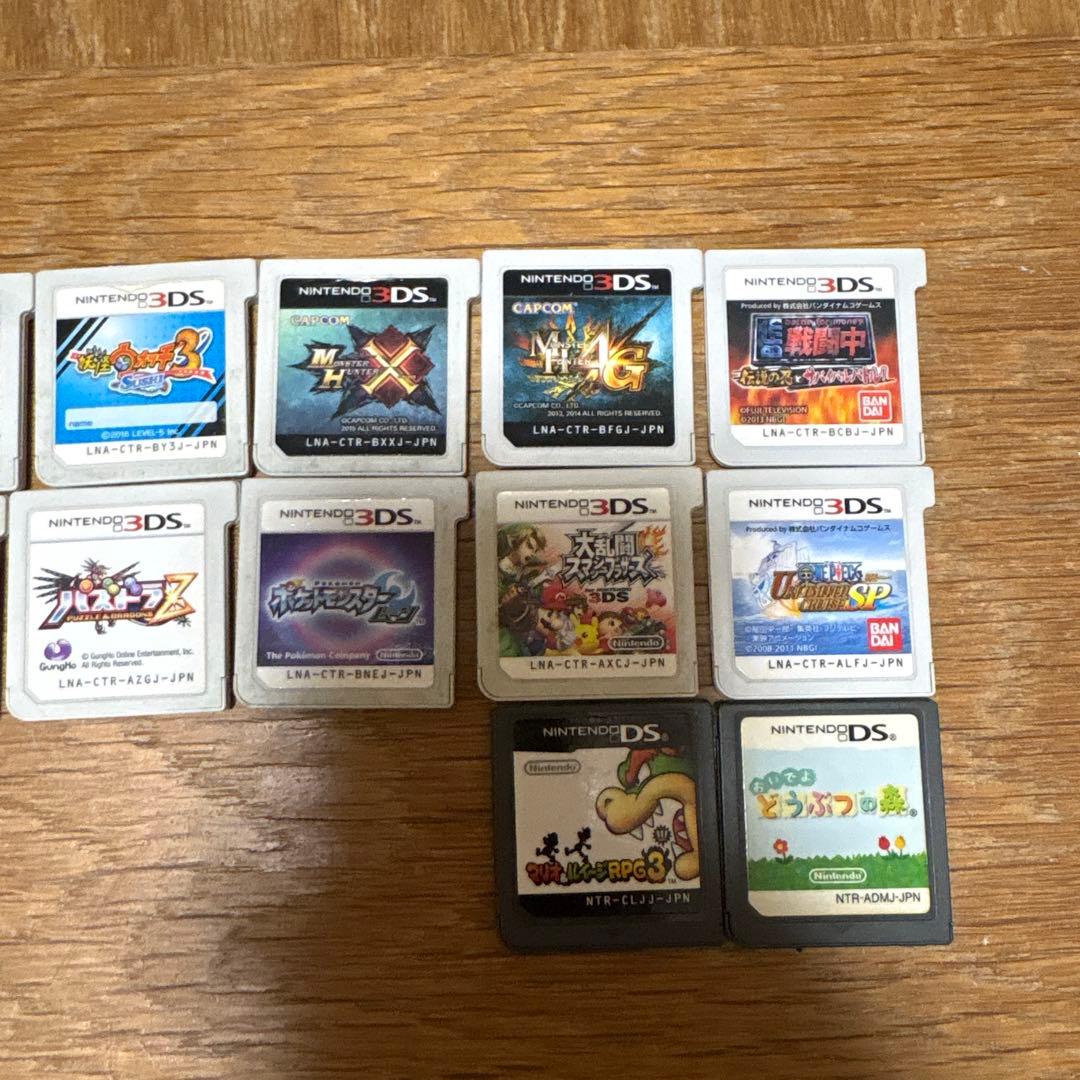 ニンテンドー3DS DSソフト　全22個
