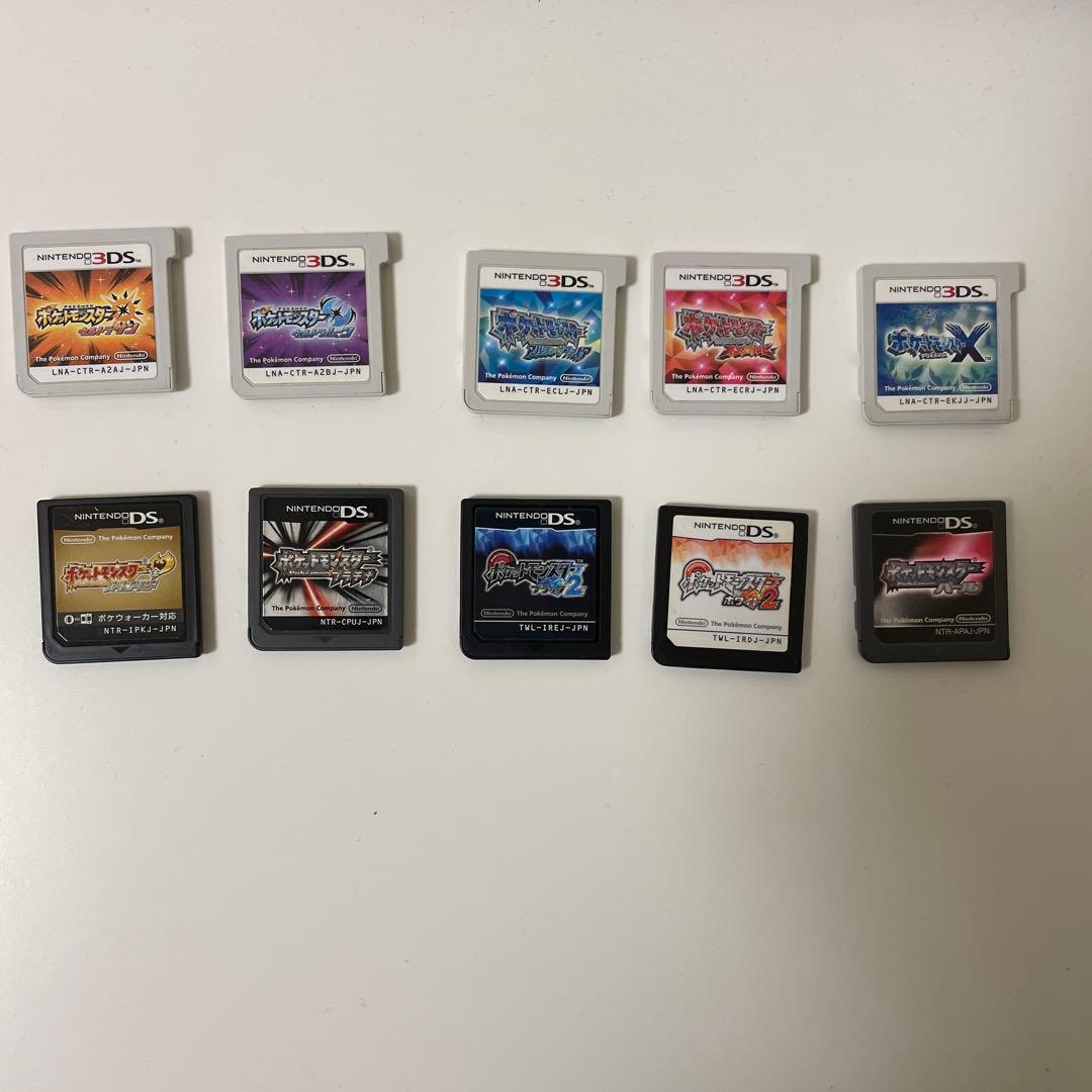 ポケモン　ソフトまとめ売り