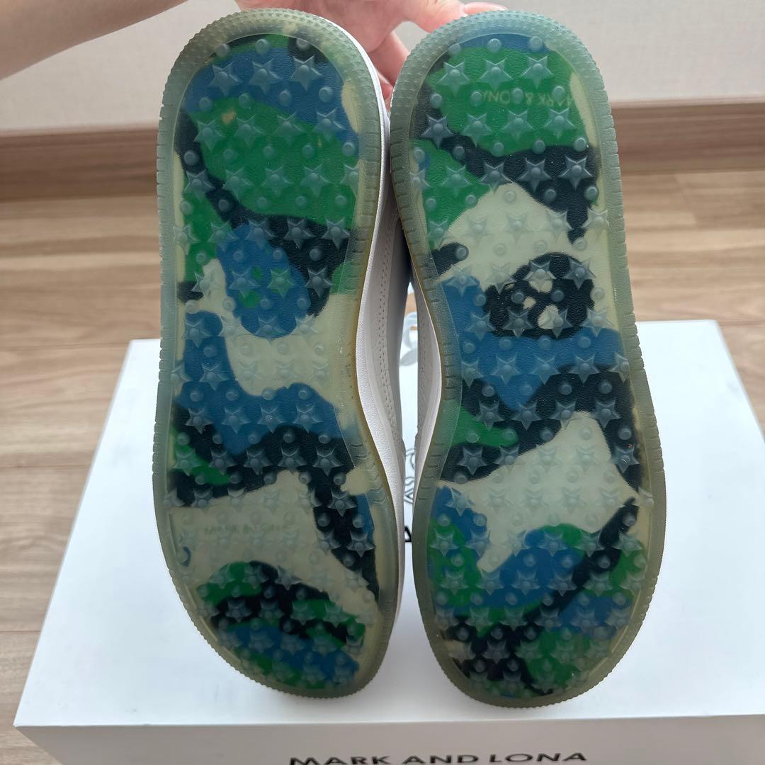 MARK&LONA MARK&LONA SIGNAL ホワイト