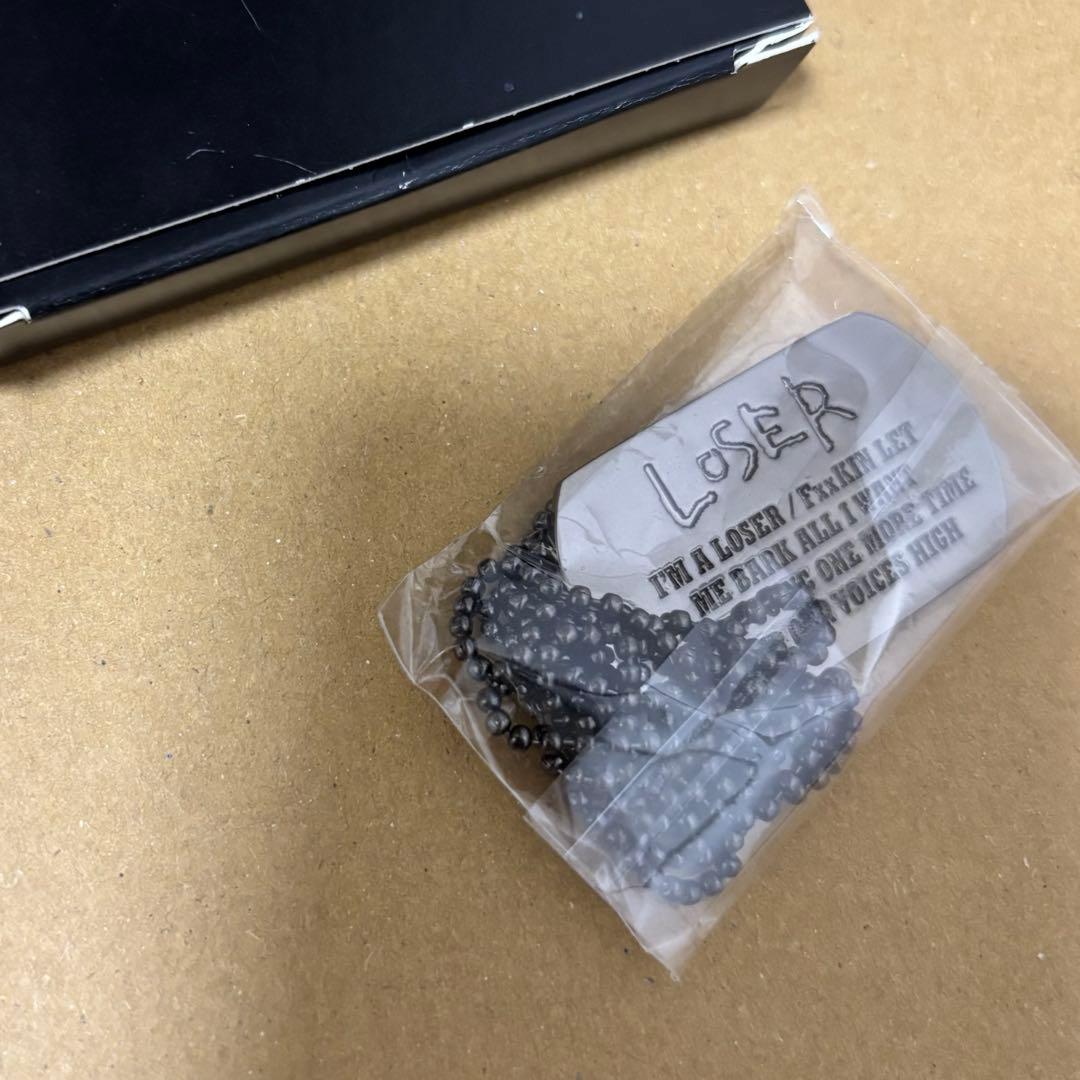 米津玄師　LOSER盤【初回限定】CD ドッグタグ　　ナンバーナイン