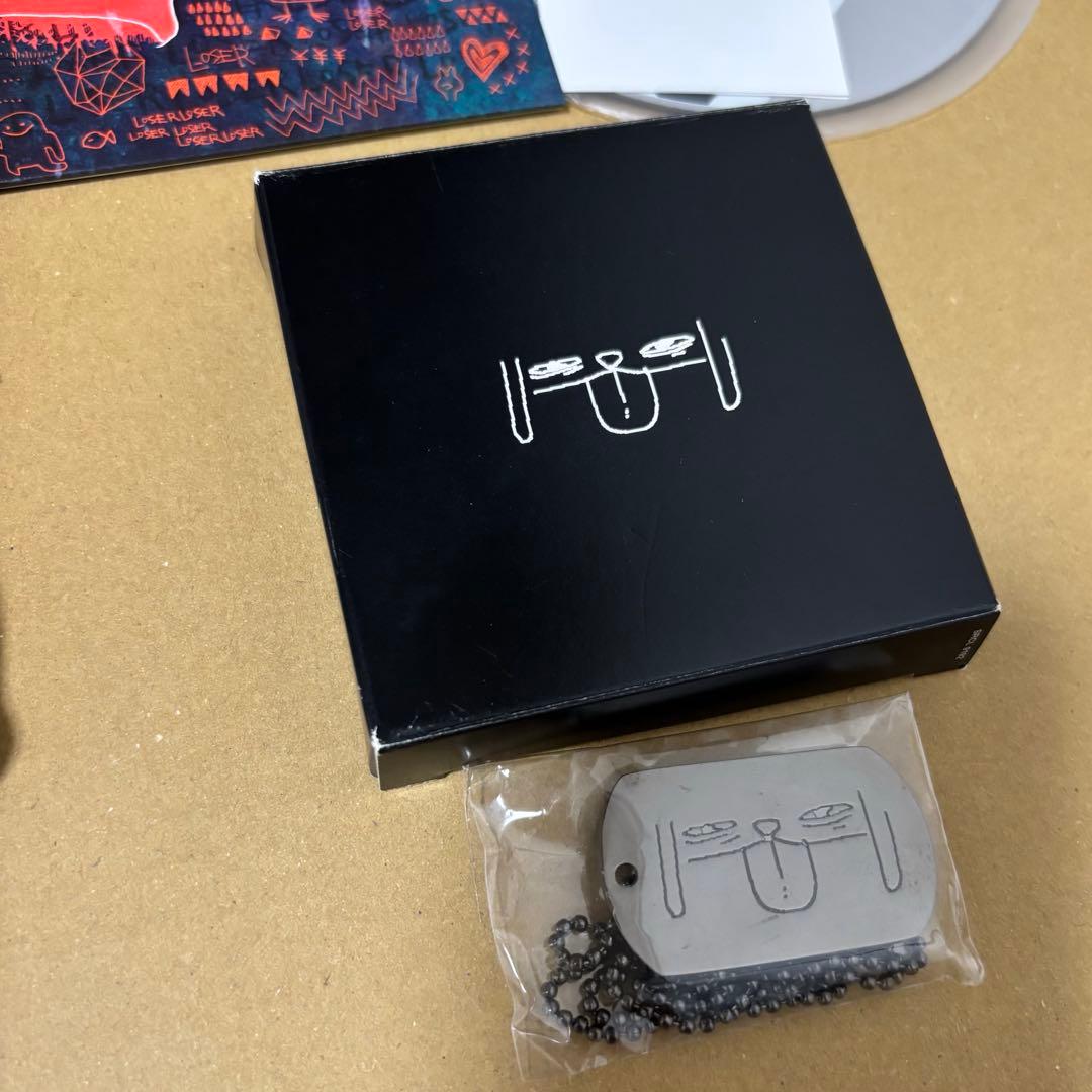 米津玄師　LOSER盤【初回限定】CD ドッグタグ　　ナンバーナイン