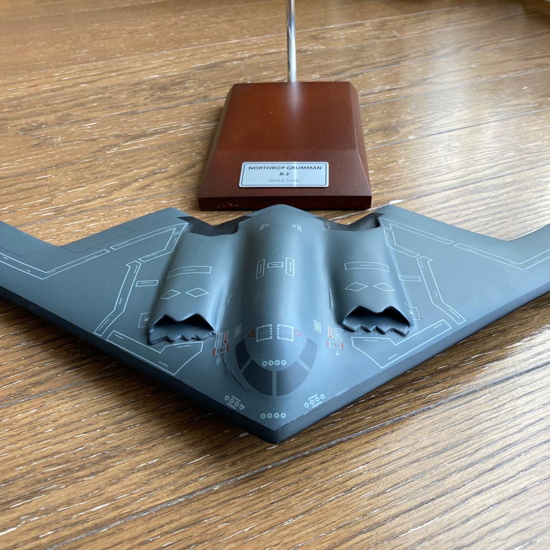 1/100 U.S.A.F. Ｂ-2 SPIRIT ステルス戦略爆撃機完成品模型