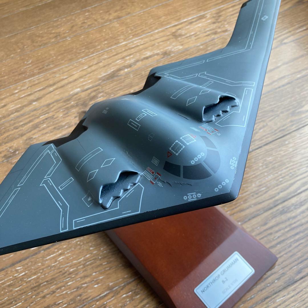1/100 U.S.A.F. Ｂ-2 SPIRIT ステルス戦略爆撃機完成品模型