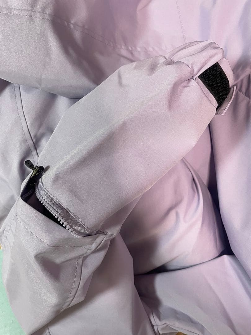 【ラスト1点、限定価格】ブラック スノーボード 上下セット レディース　防水防風