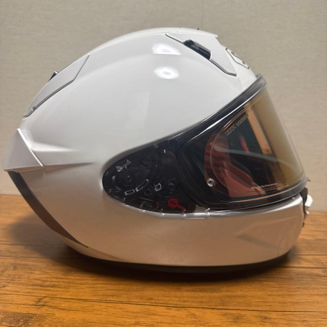 SHOEI X-Fifteen フルフェイス　ホワイト【M】