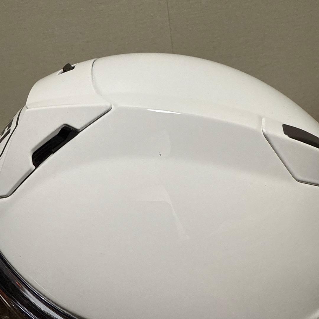 SHOEI X-Fifteen フルフェイス　ホワイト【M】