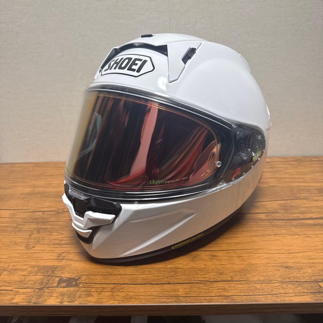 SHOEI X-Fifteen フルフェイス　ホワイト【M】