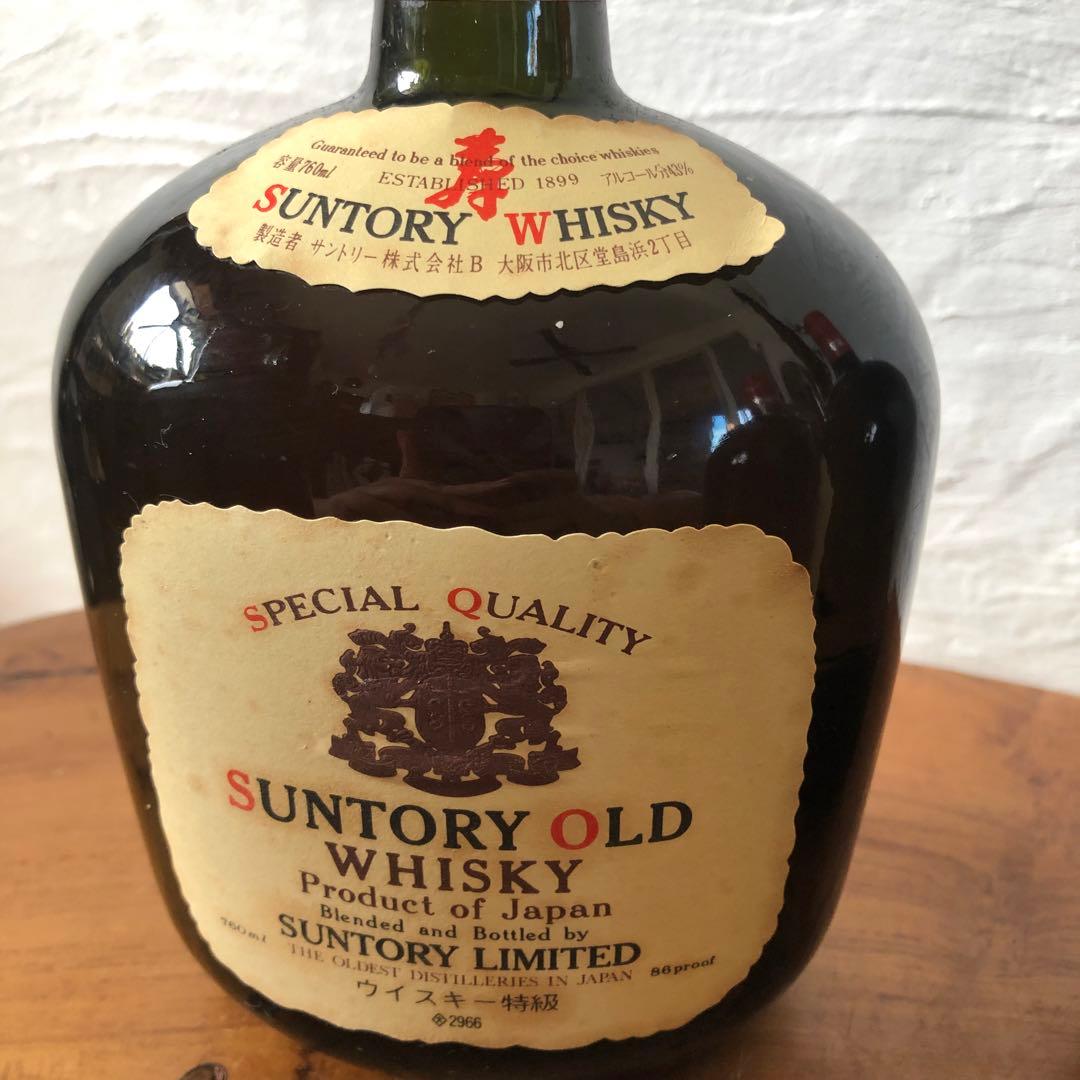 サントリー　オールドウィスキー　特級　古酒　N208211