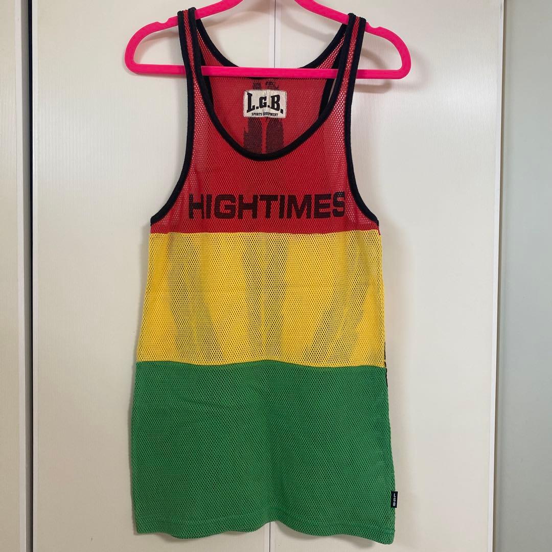 L.G.B. ルグランブルー メッシュタンクトップ サイズ0