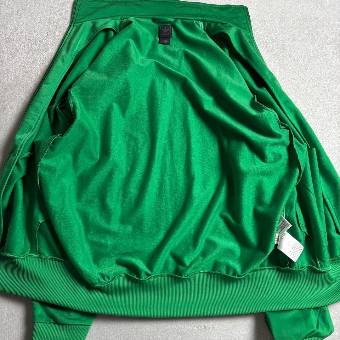 00s adidas ファイヤーバードトラックジャケット　トレフォイルロゴ刺繍