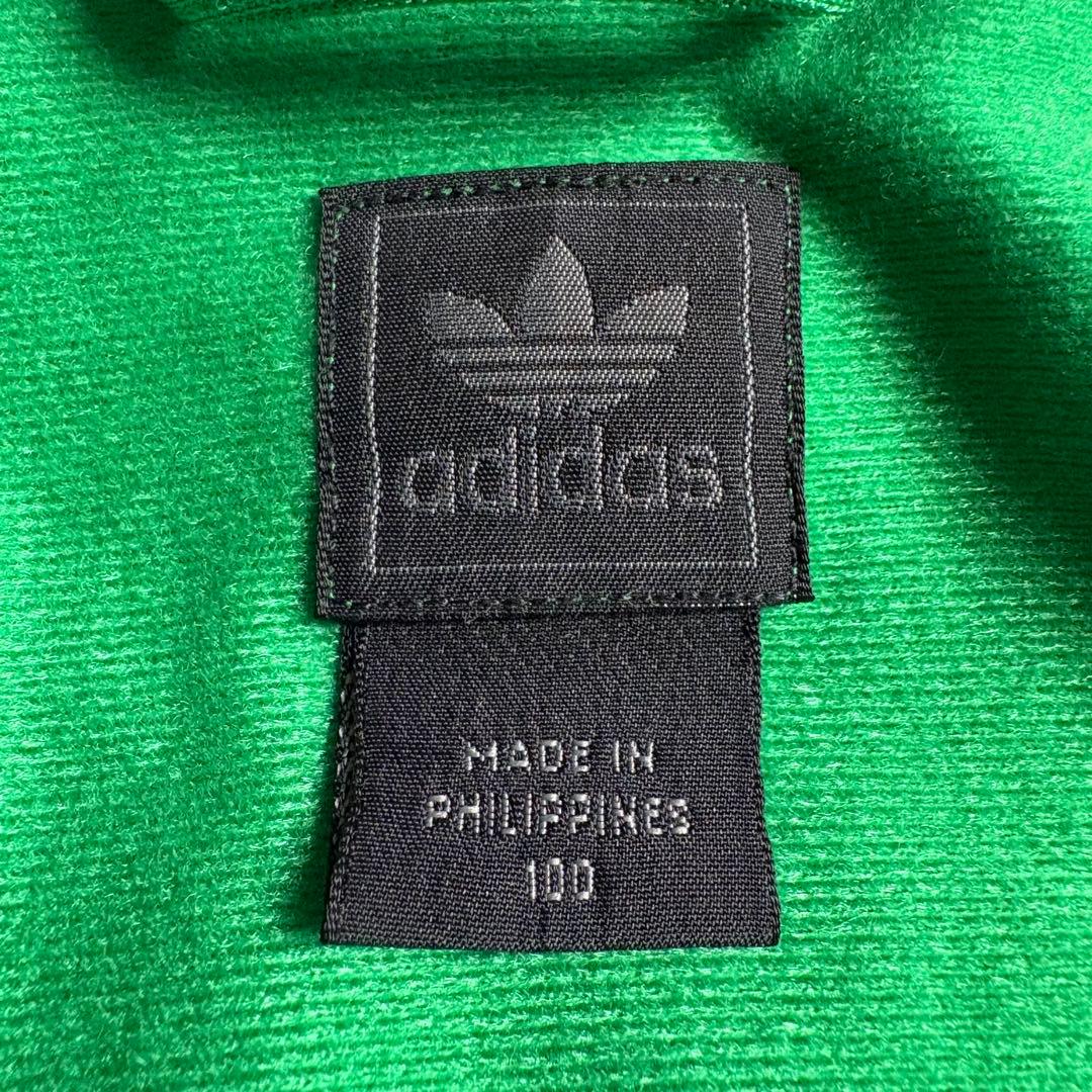 00s adidas ファイヤーバードトラックジャケット　トレフォイルロゴ刺繍