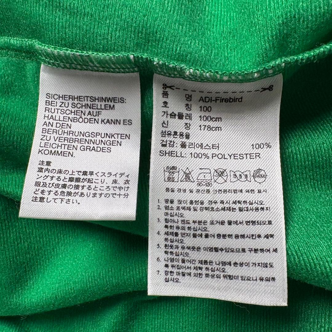 00s adidas ファイヤーバードトラックジャケット　トレフォイルロゴ刺繍