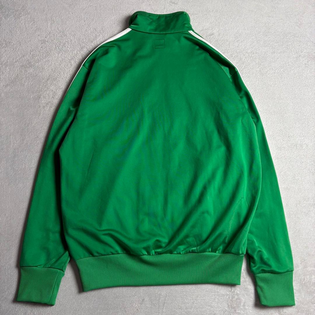 00s adidas ファイヤーバードトラックジャケット　トレフォイルロゴ刺繍