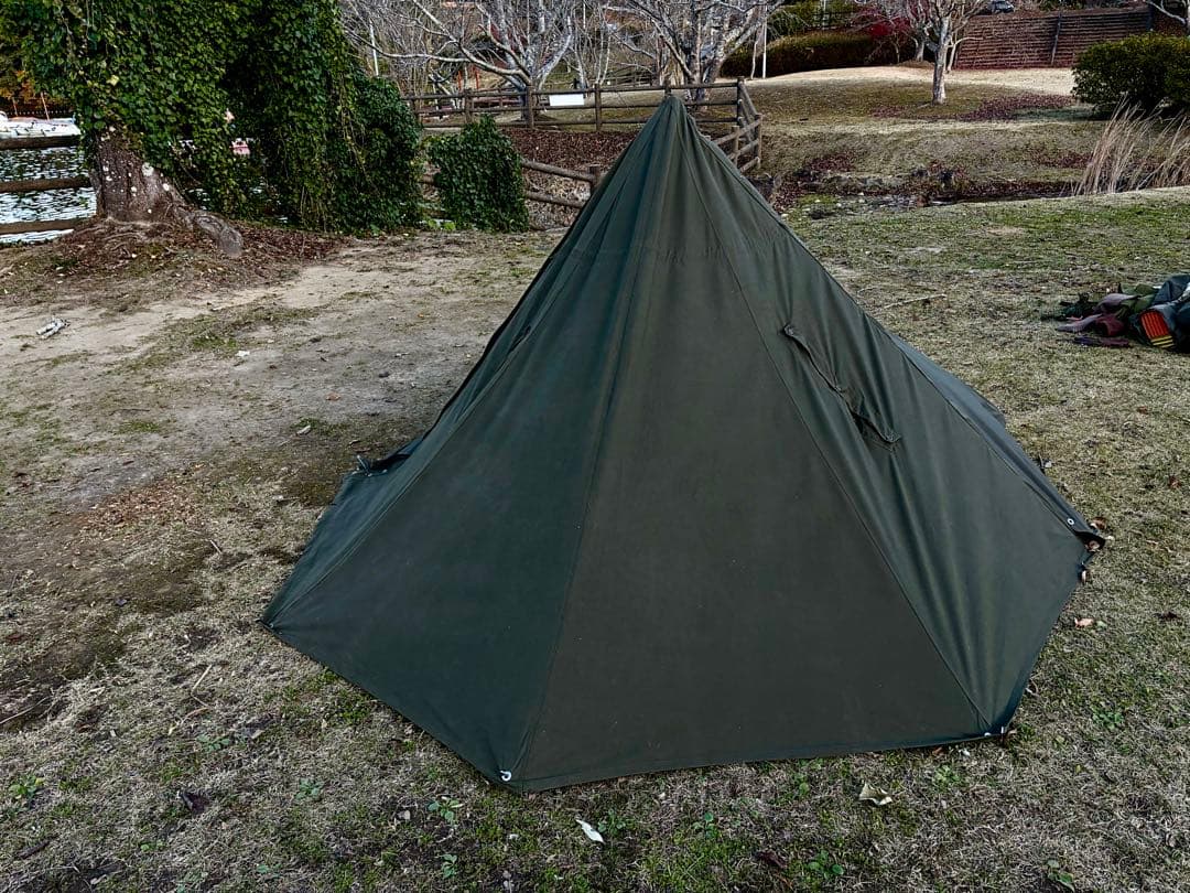 ポーランド軍幕(加工品)サイズ3 uesd