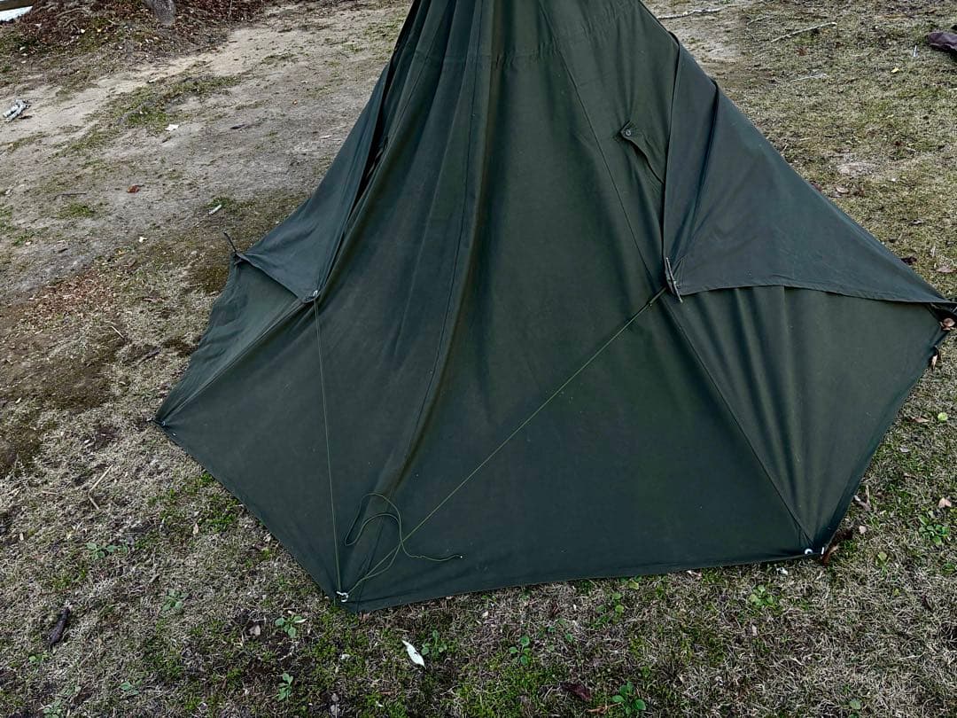 ポーランド軍幕(加工品)サイズ3 uesd