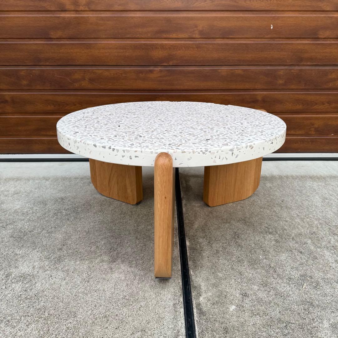 モーダエンカーサ　スケッチ　大理石　センターテーブル　コーヒーテーブル