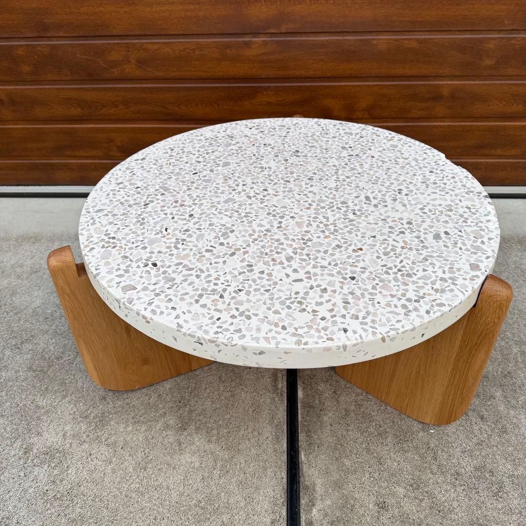 モーダエンカーサ　スケッチ　大理石　センターテーブル　コーヒーテーブル