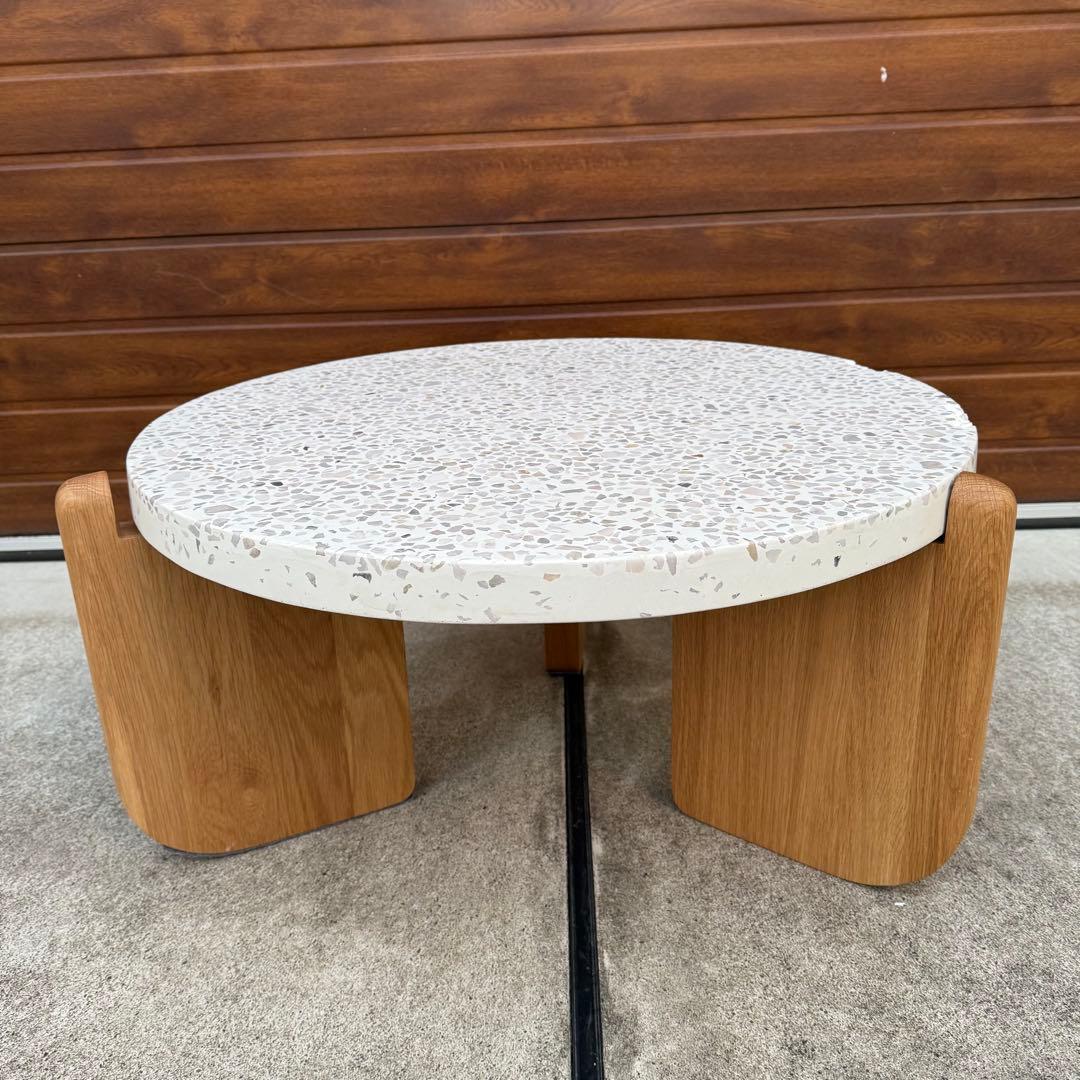 モーダエンカーサ　スケッチ　大理石　センターテーブル　コーヒーテーブル