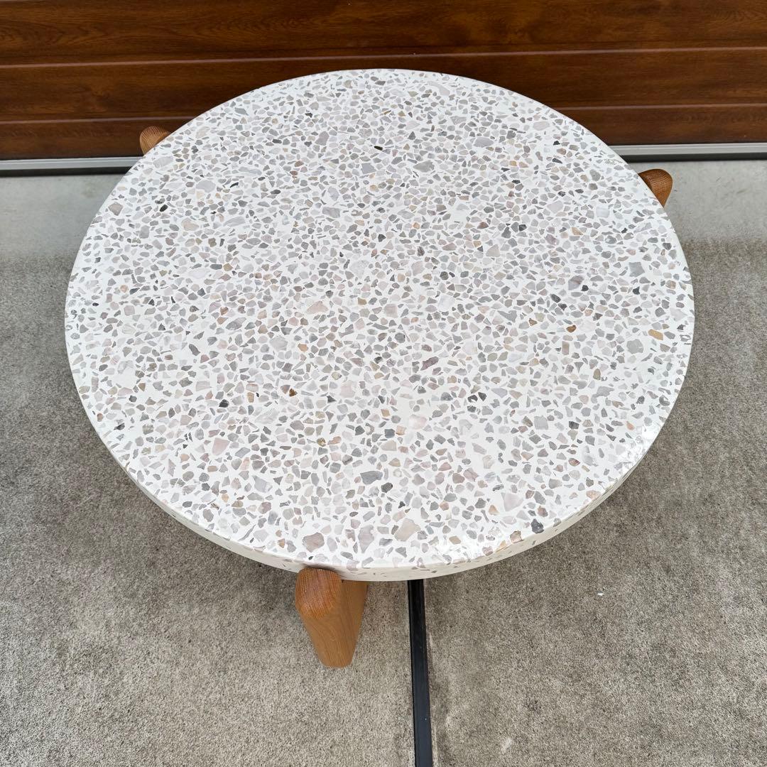 モーダエンカーサ　スケッチ　大理石　センターテーブル　コーヒーテーブル