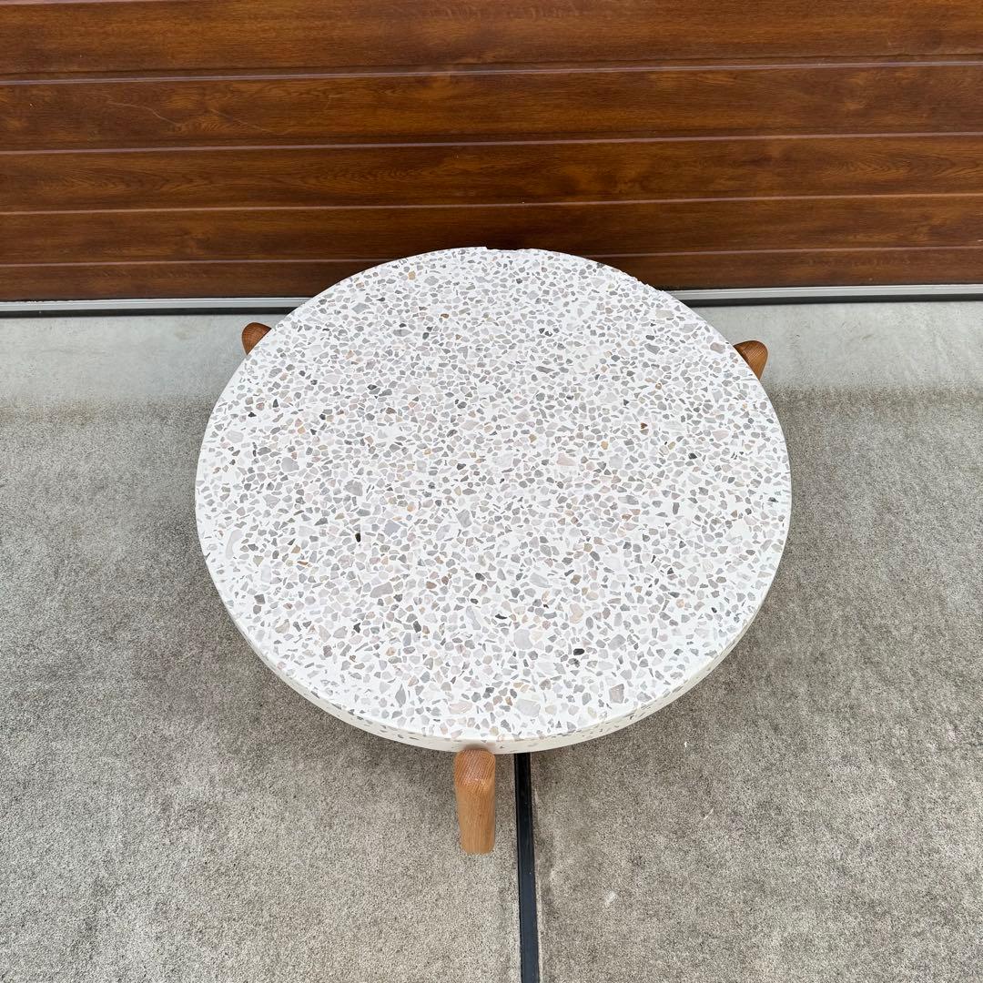 モーダエンカーサ　スケッチ　大理石　センターテーブル　コーヒーテーブル