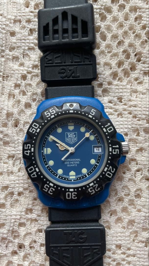 【ブルドーザー】TAG Heuer ダイバーズウォッチ フォミュラー1