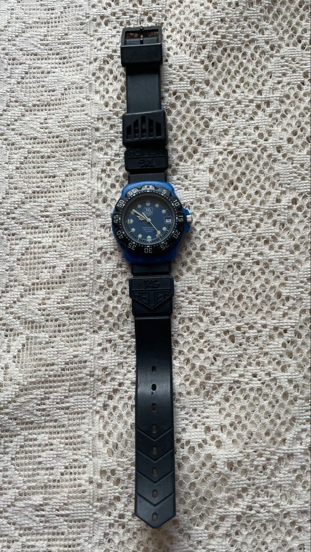 【ブルドーザー】TAG Heuer ダイバーズウォッチ フォミュラー1