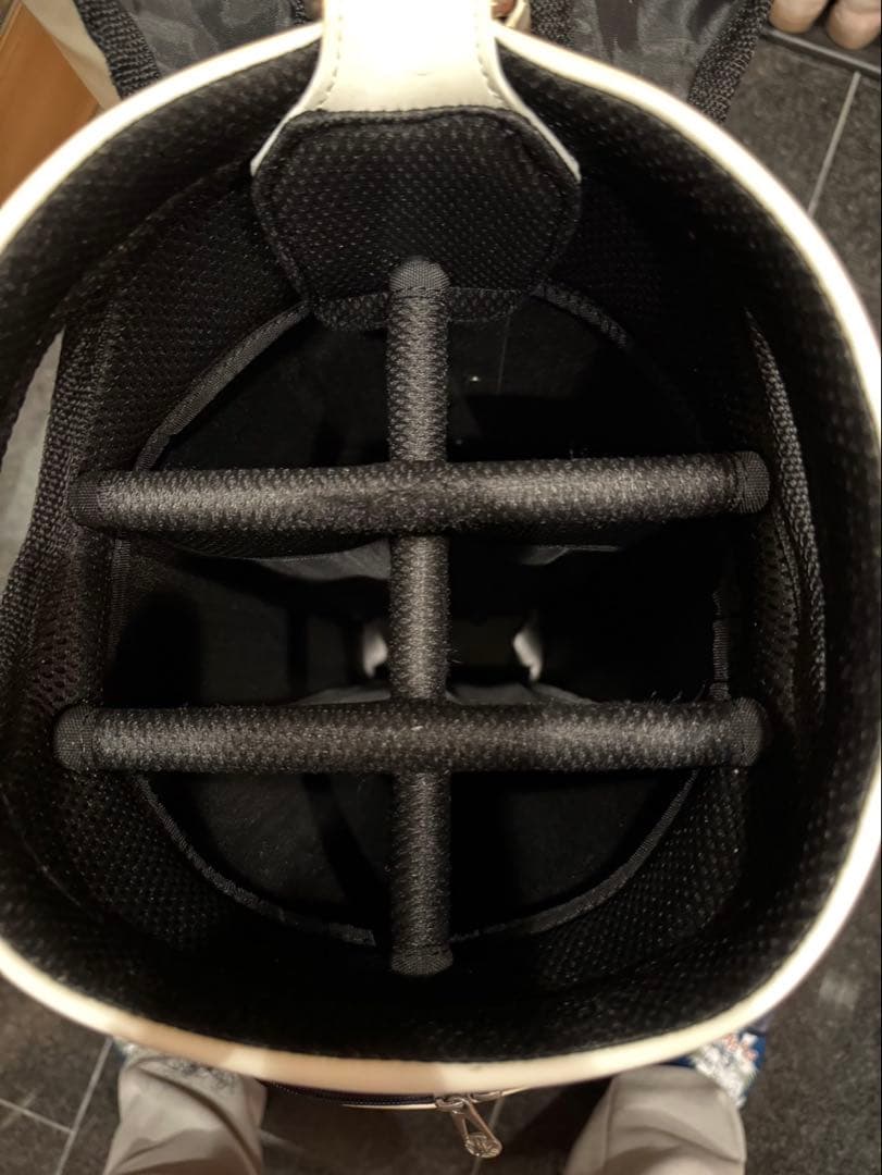 BRIDGESTONE GOLF キャディバッグ ホワイト