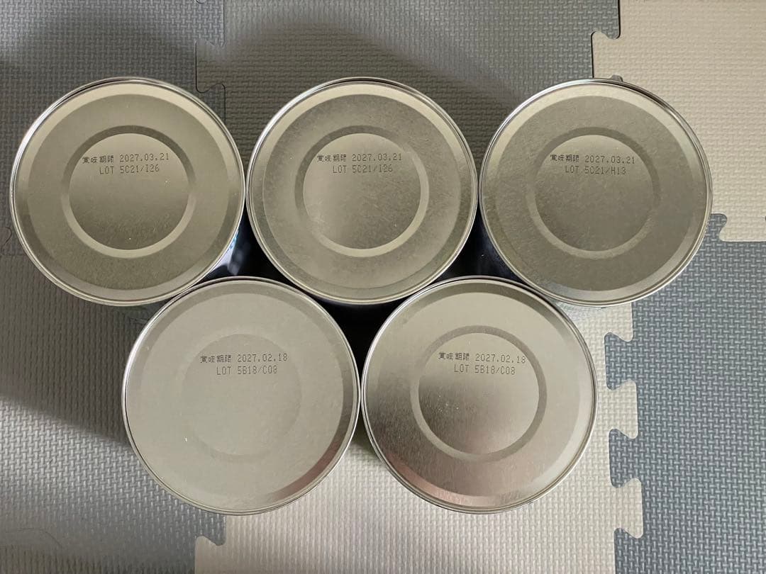 森永 はぐくみ 800g 5缶まとめ売り